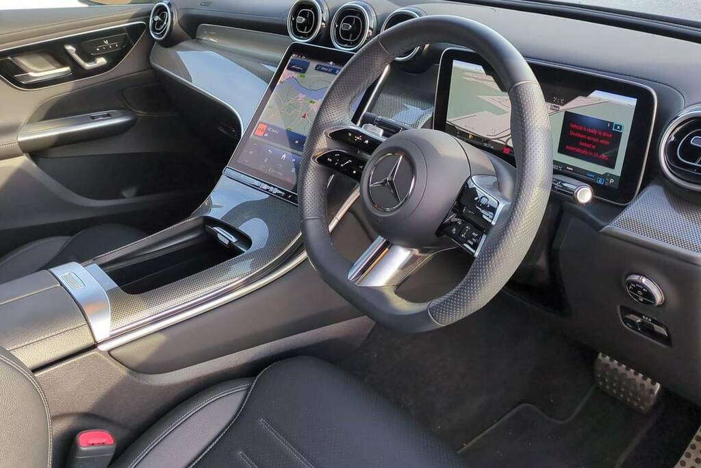 Mercedes-Benz GLC Class Glc 300D 4Matic Amg Line Premium 9G-tronic Blue #3