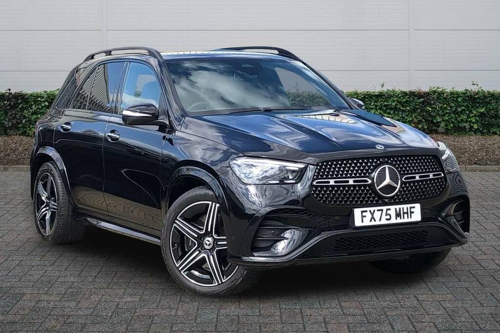 Mercedes-Benz GLE Class 450D 4Matic Urban Edition 9G-tronic Black