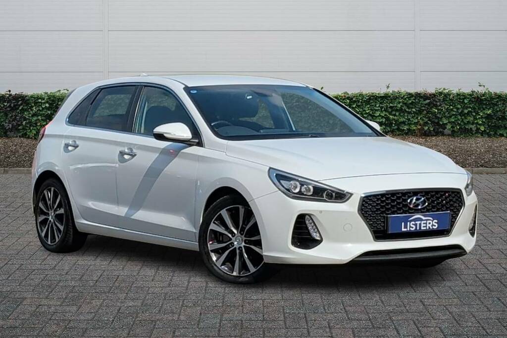 Hyundai I30 1.4T Gdi Premium Dct White