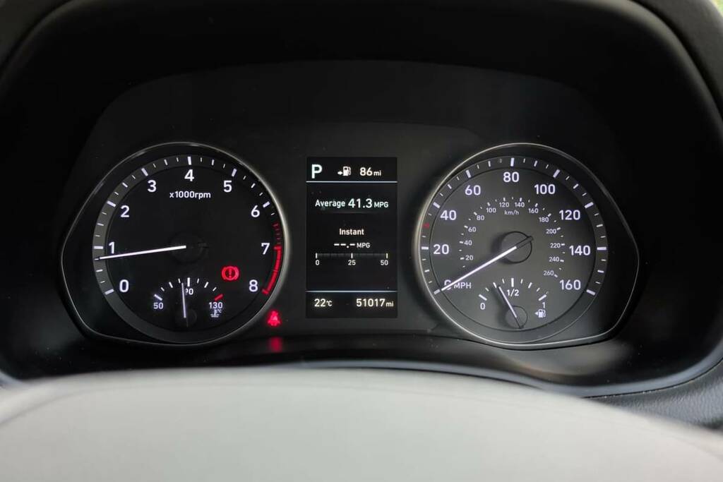 Hyundai I30 1.4T Gdi Premium Dct White #6