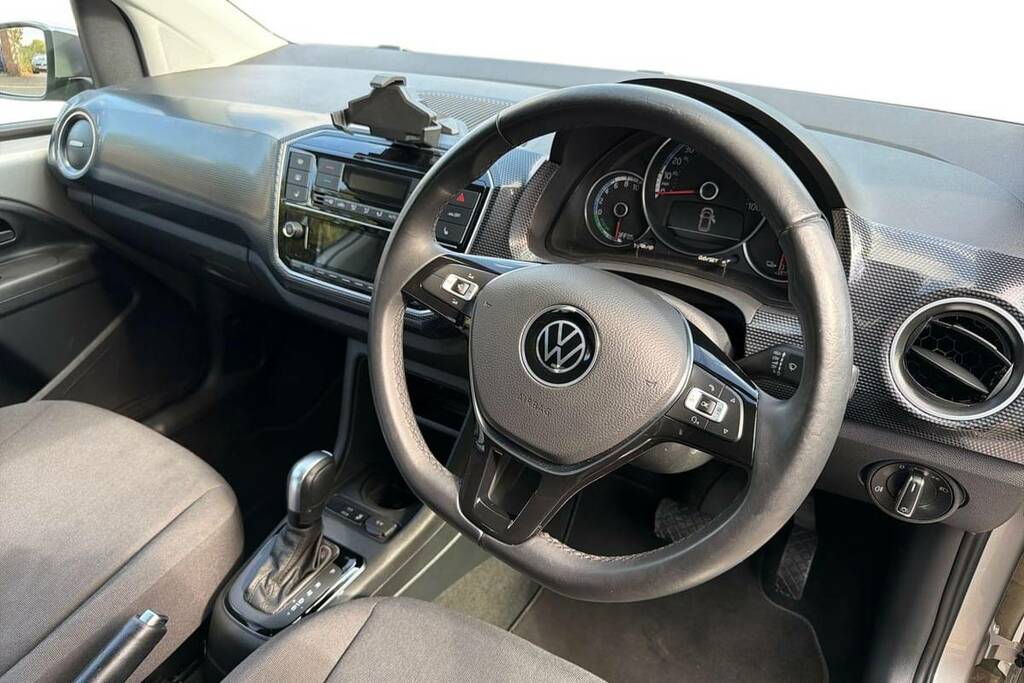 Volkswagen e-Up E-up Black #4