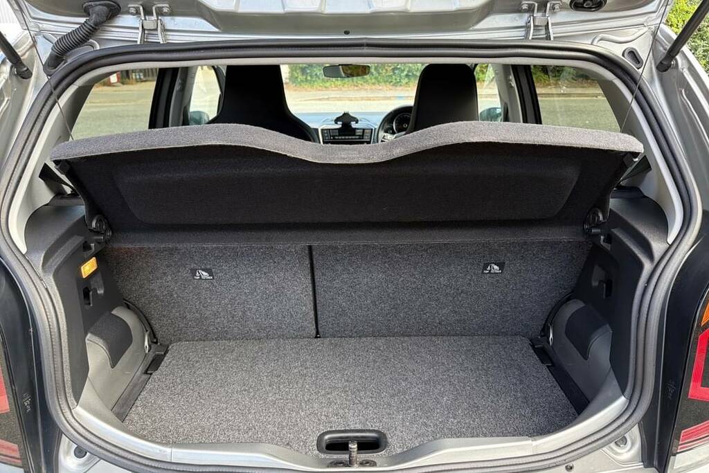 Volkswagen e-Up E-up Black #2