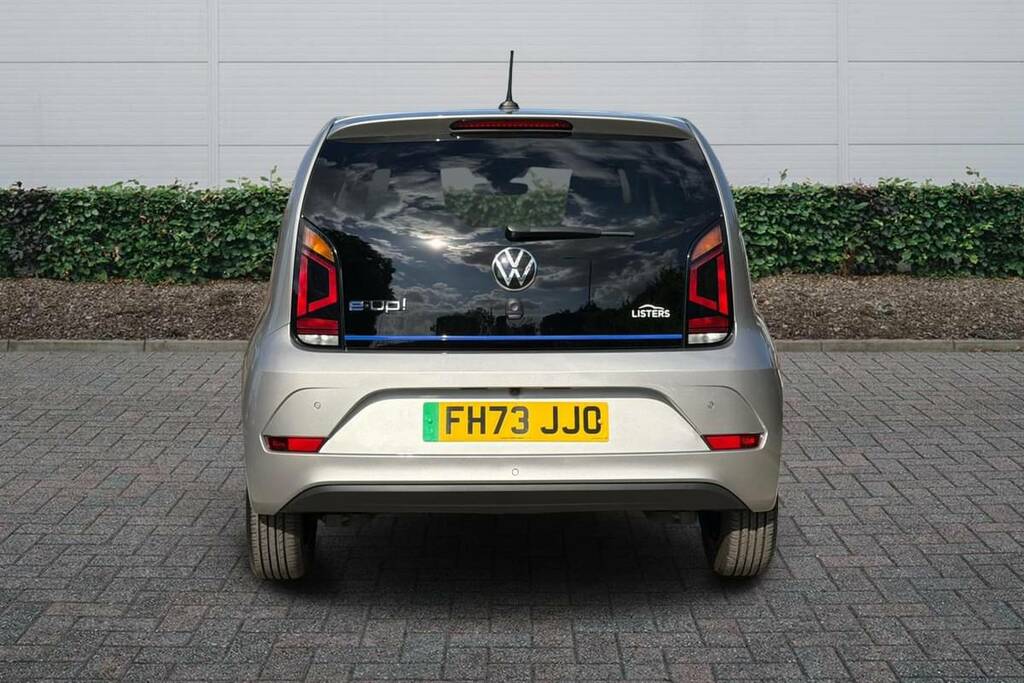 Volkswagen e-Up E-up Black #15
