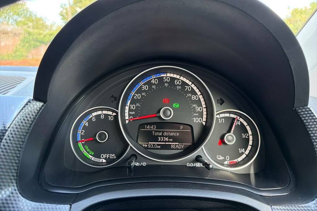 Volkswagen e-Up E-up Black #7