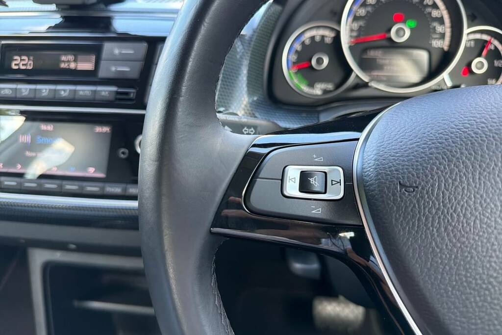 Volkswagen e-Up E-up Black #5