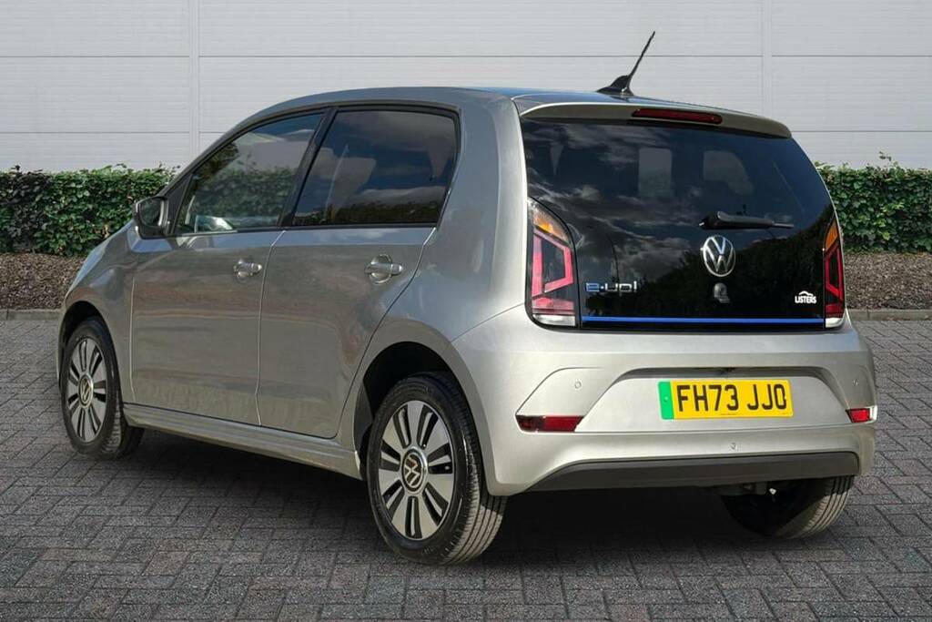 Volkswagen e-Up E-up Black #12