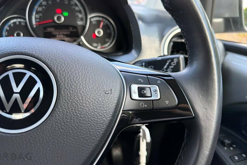 Volkswagen e-Up E-up Black #6