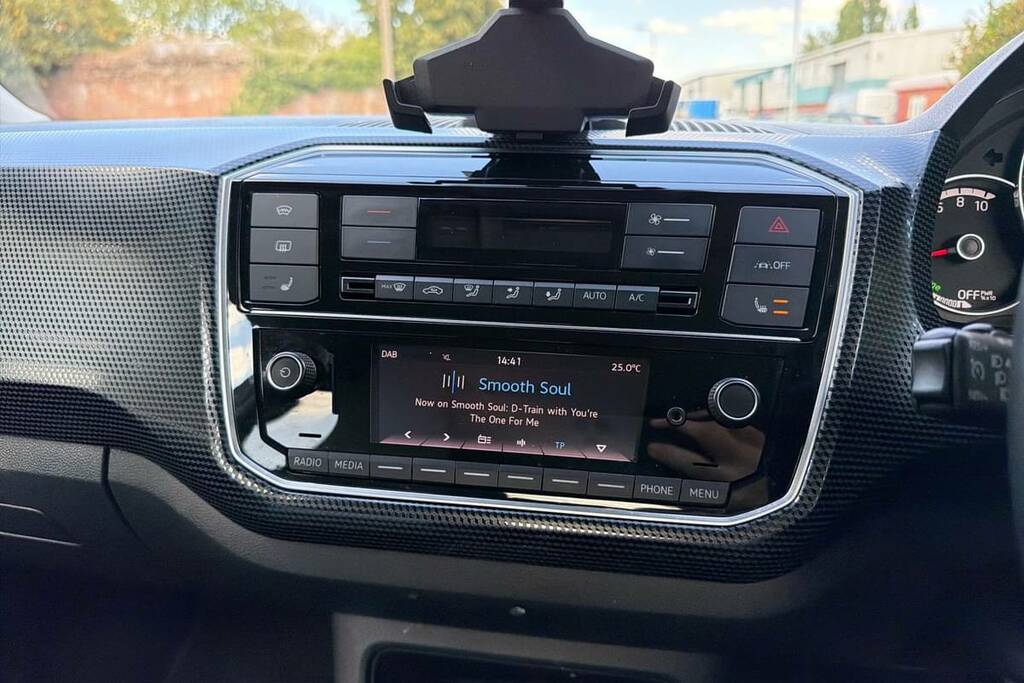 Volkswagen e-Up E-up Black #3