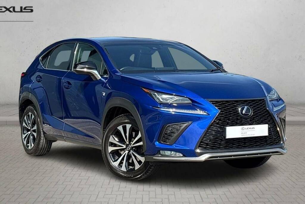 Lexus NX 300H 2.5 F-sport Cvt Premium Nav Blue