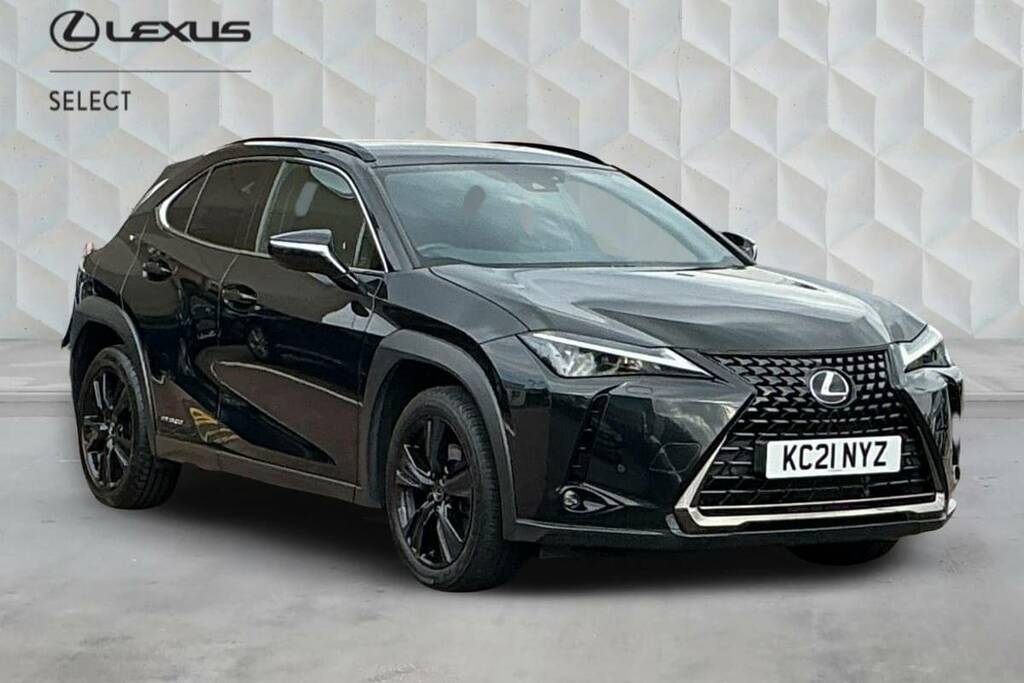 Lexus UX 250H 2.0 Cvt Without Nav Black