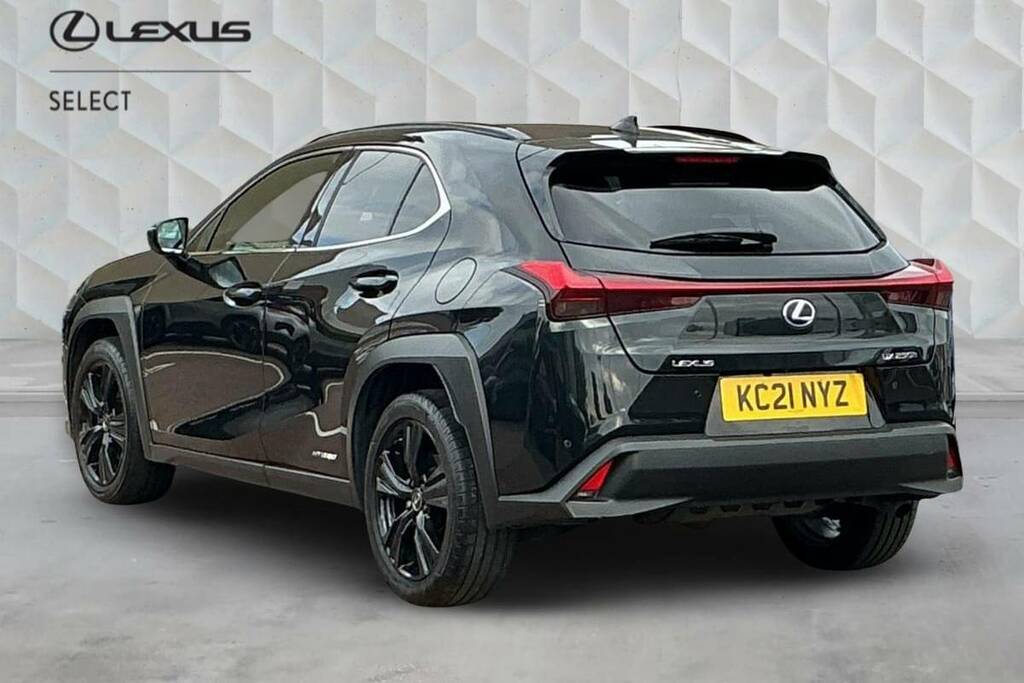 Lexus UX 250H 2.0 Cvt Without Nav KC21NYZ Black #4