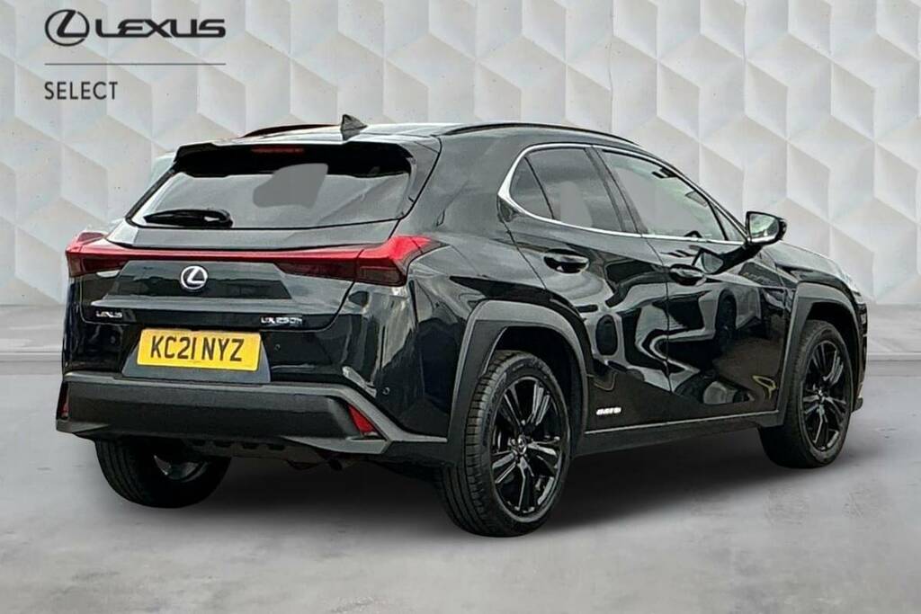Lexus UX 250H 2.0 Cvt Without Nav KC21NYZ Black #2