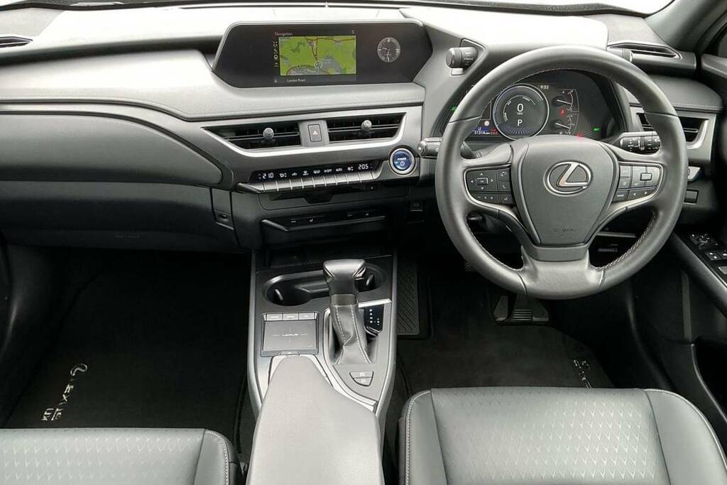 Lexus UX 250H 2.0 Cvt Without Nav KC21NYZ Black #6