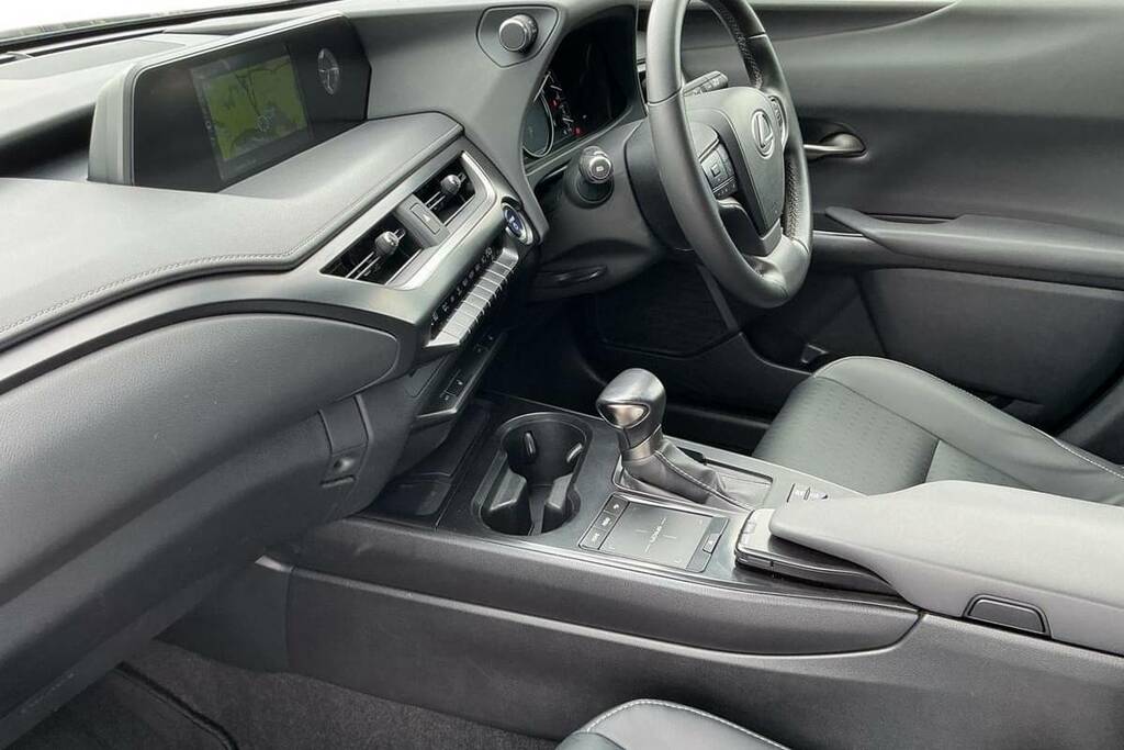 Lexus UX 250H 2.0 Cvt Without Nav KC21NYZ Black #5