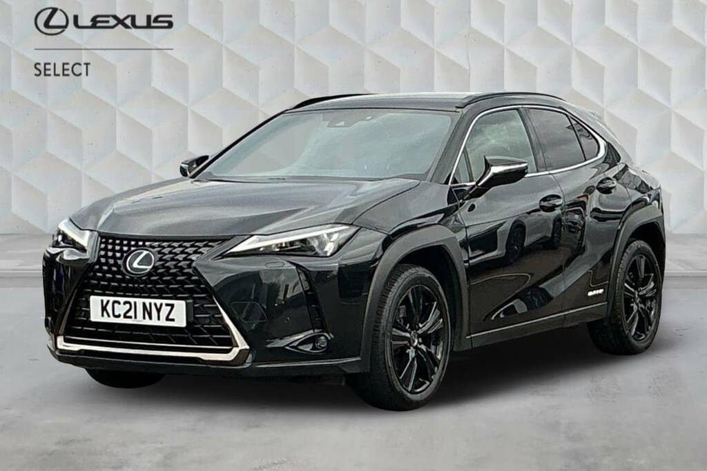 Lexus UX 250H 2.0 Cvt Without Nav KC21NYZ Black #3