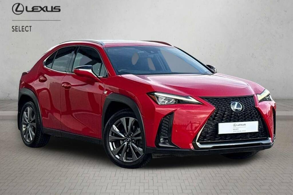 Lexus UX 250H E4 2.0 F-sport Cvt Takumi Pack Red