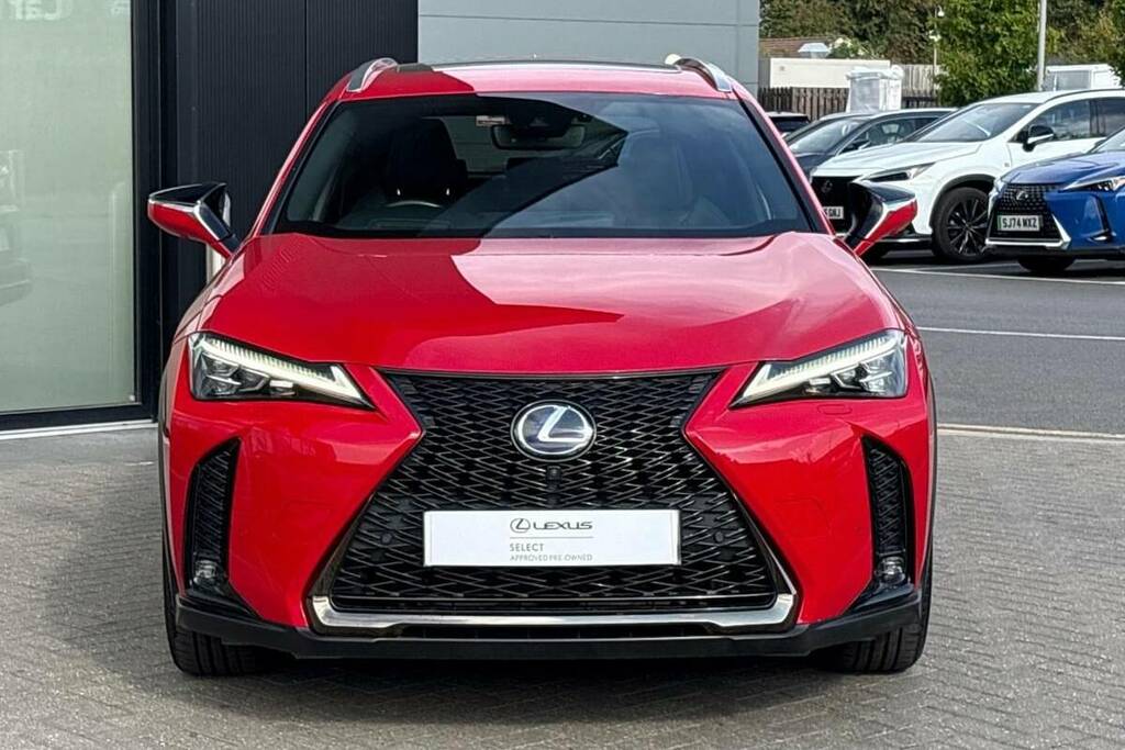 Lexus UX 250H Grey #22