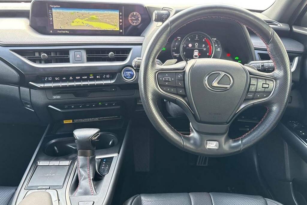 Lexus UX 250H Grey #7