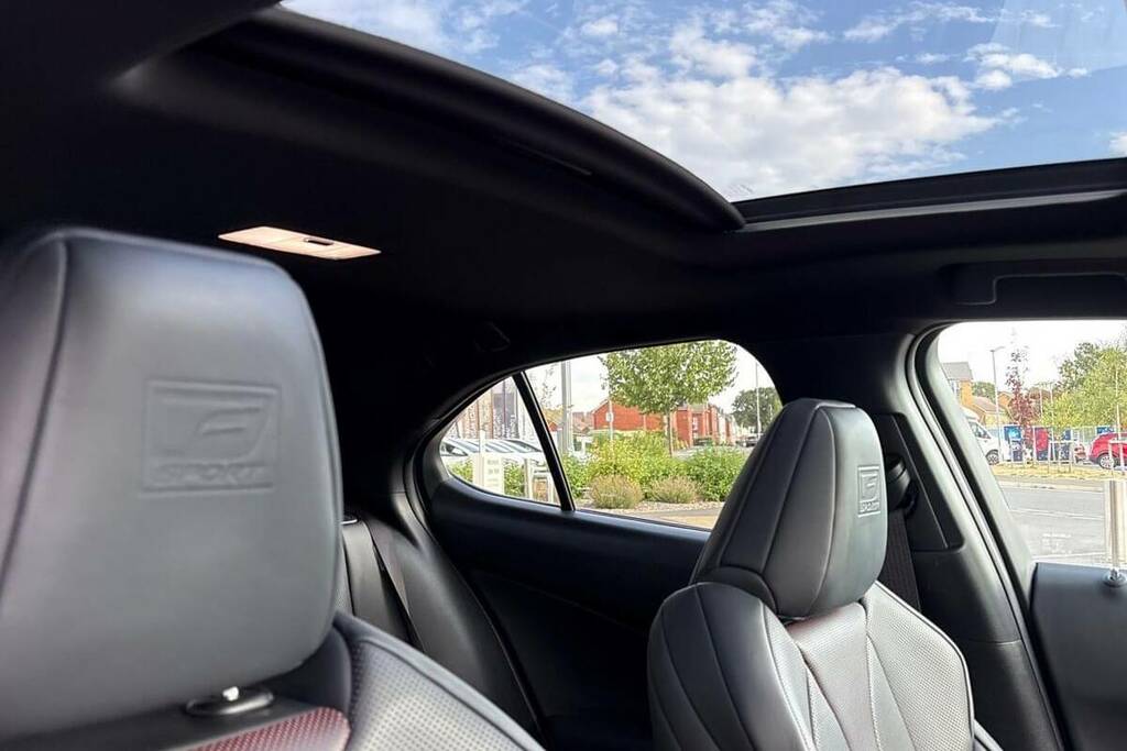Lexus UX 250H Grey #19