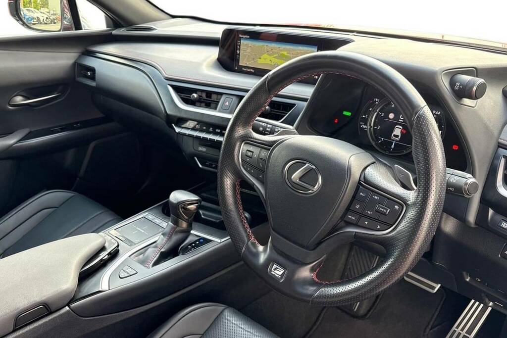 Lexus UX 250H Grey #12