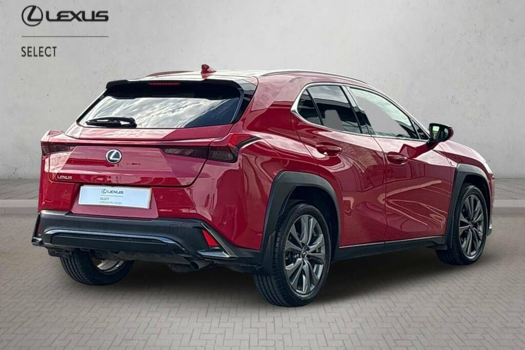 Lexus UX 250H E4 2.0 F-sport Cvt Takumi Pack KC21NZB Red #2