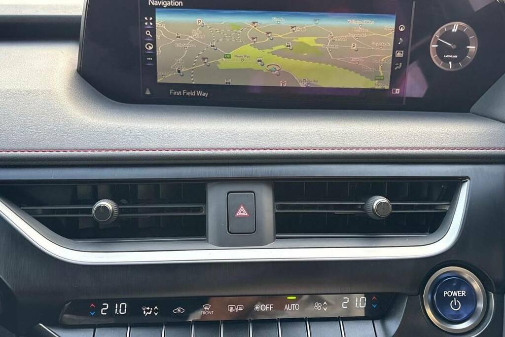Lexus UX 250H Grey #9