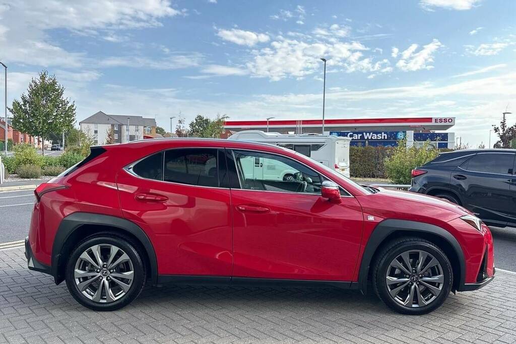 Lexus UX 250H Grey #23