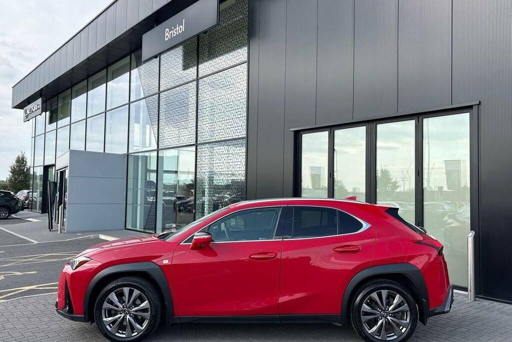 Lexus UX 250H Grey #24