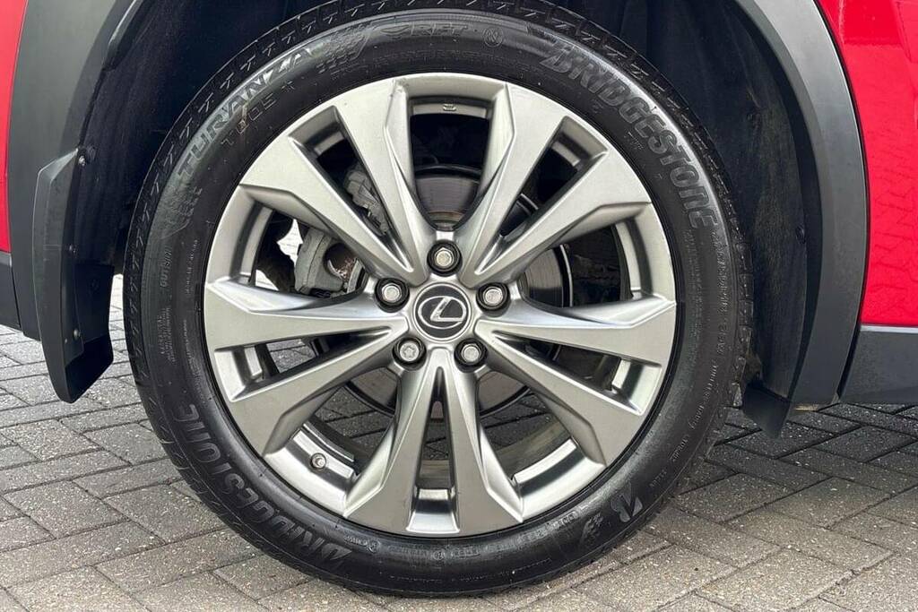 Lexus UX 250H Grey #25
