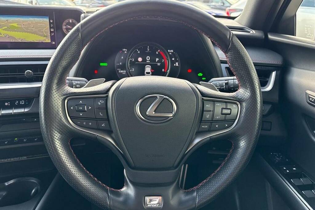 Lexus UX 250H Grey #10