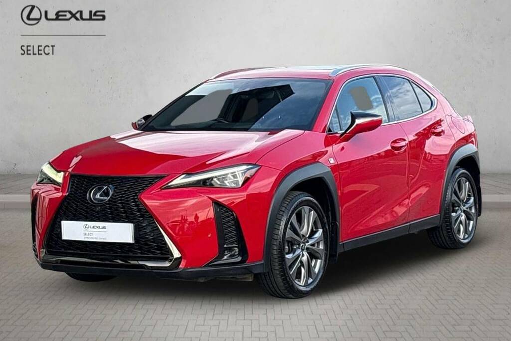 Lexus UX 250H E4 2.0 F-sport Cvt Takumi Pack KC21NZB Red #3