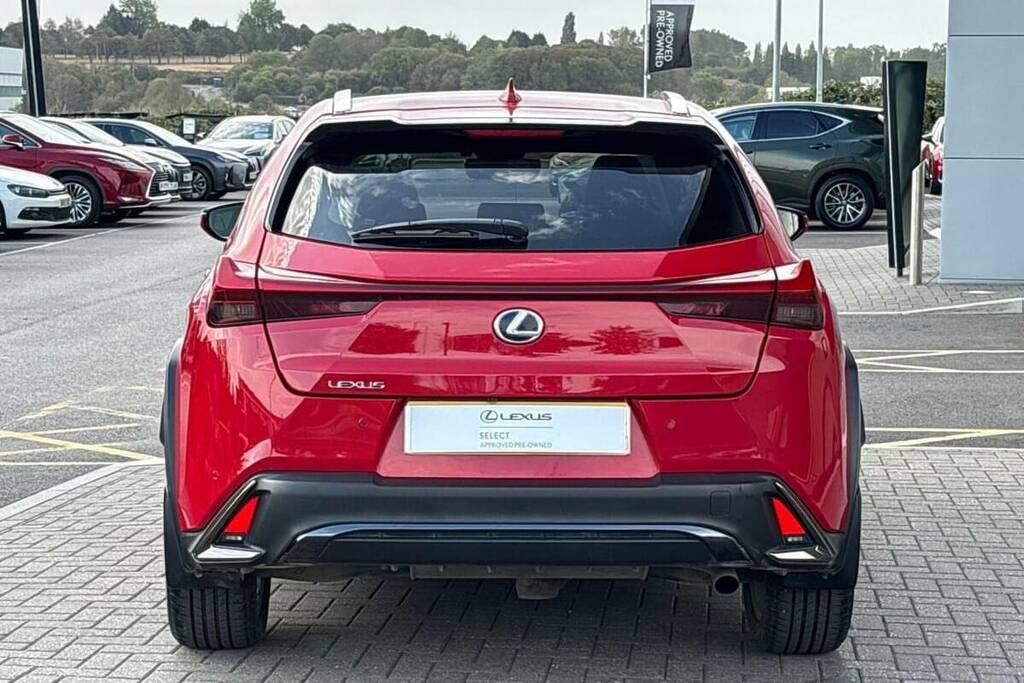 Lexus UX 250H Grey #26
