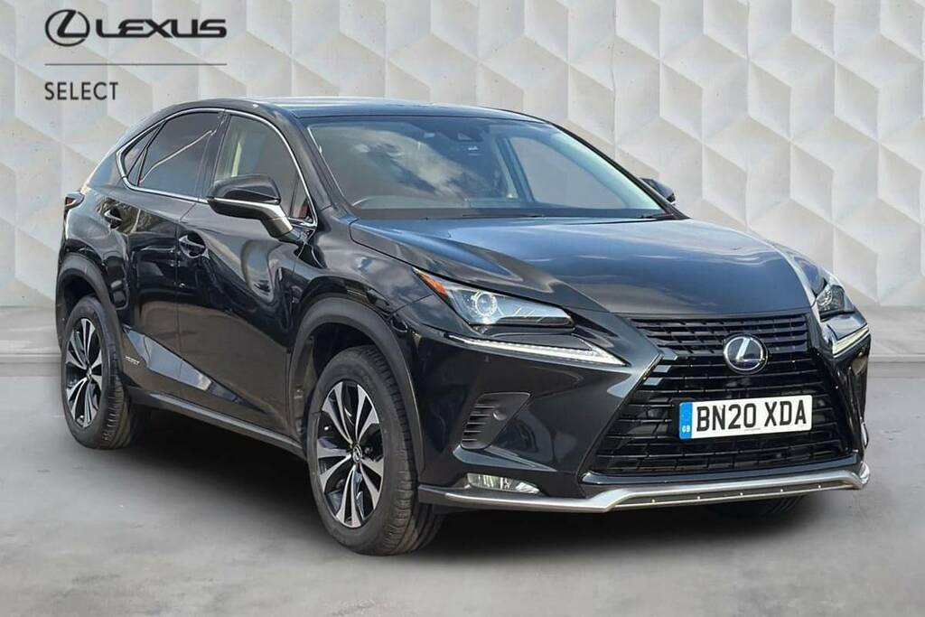 Lexus NX 300H 2.5 Premium Sport Edition Cvt Pan Roof Black