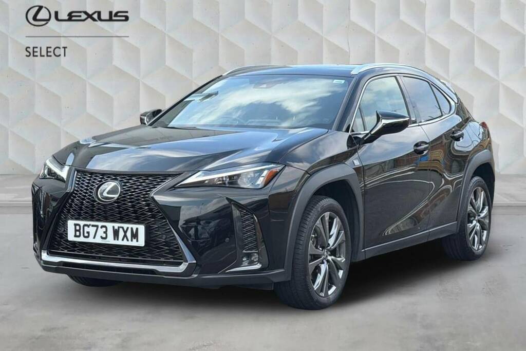 Lexus UX 250H 2.0 F-sport Design Cvt BG73WXM Black #3
