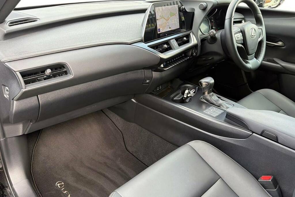 Lexus UX 250H 2.0 F-sport Design Cvt BG73WXM Black #5