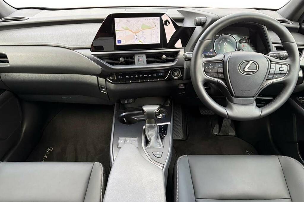 Lexus UX 250H 2.0 F-sport Design Cvt BG73WXM Black #6