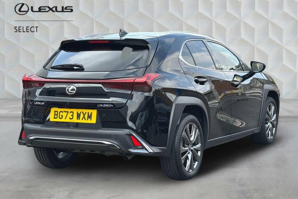 Lexus UX 250H 2.0 F-sport Design Cvt BG73WXM Black #2