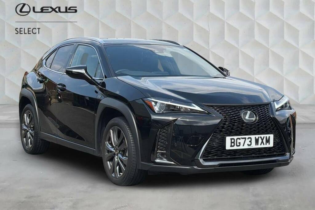 Lexus UX 250H 2.0 F-sport Design Cvt Black