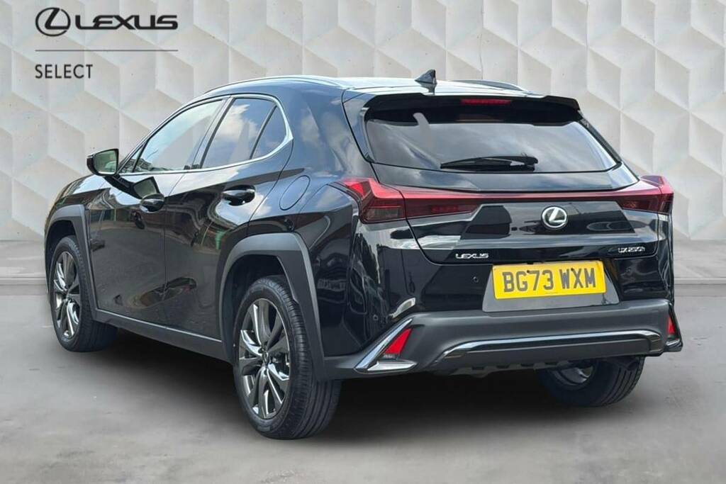 Lexus UX 250H 2.0 F-sport Design Cvt BG73WXM Black #4