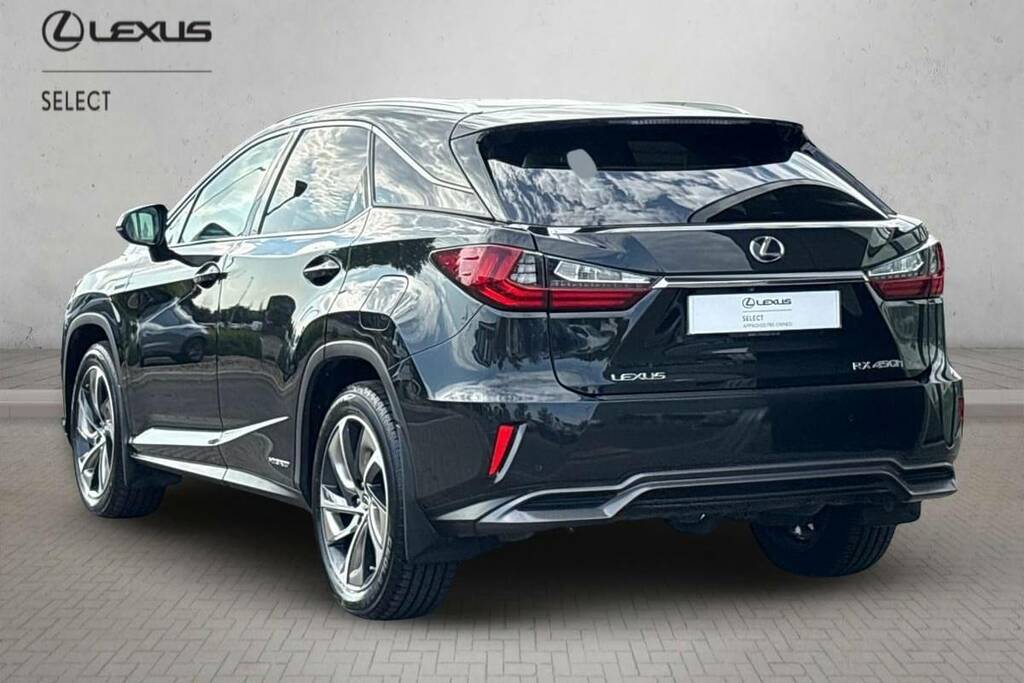 Lexus RX 450H 3.5 F-sport Cvt Takumi Pack LR69YUE Black #4