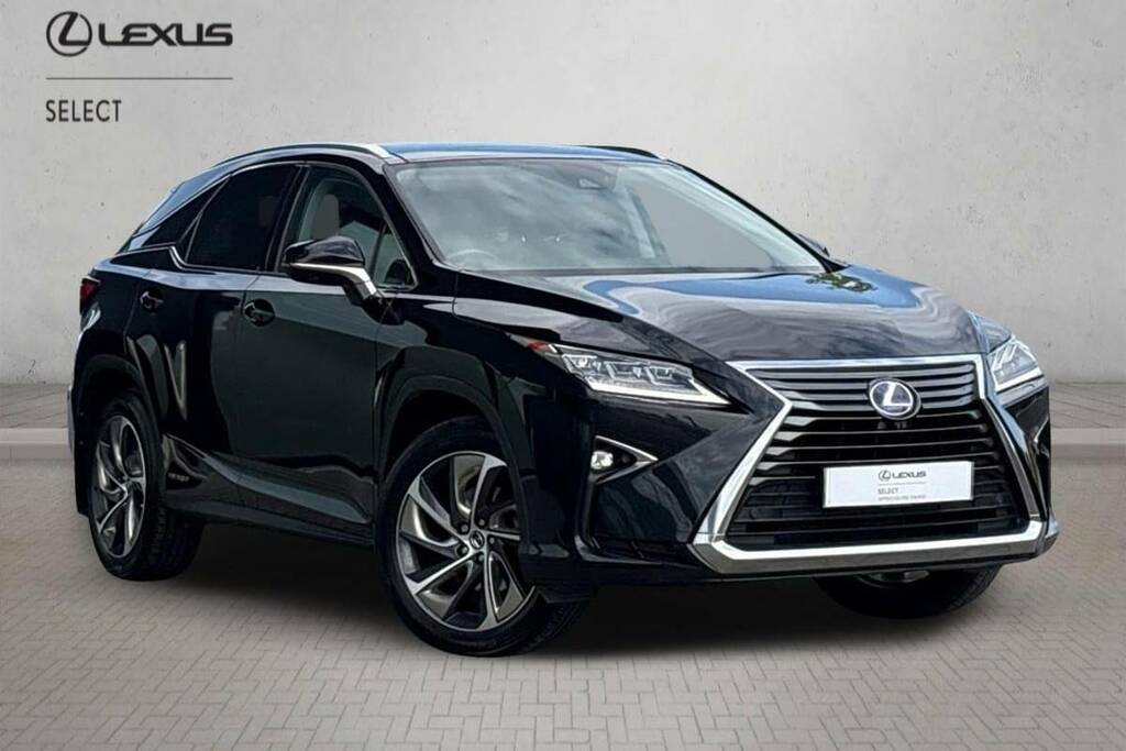 Lexus RX 450H 3.5 F-sport Cvt Takumi Pack Black