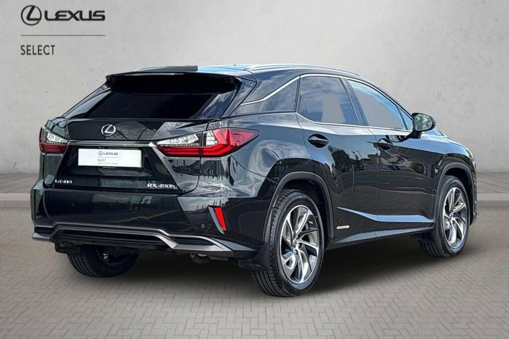 Lexus RX 450H 3.5 F-sport Cvt Takumi Pack LR69YUE Black #2
