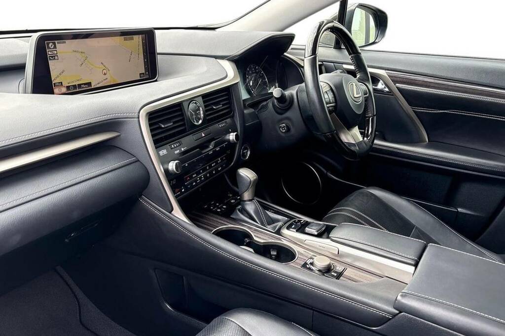 Lexus RX 450H 3.5 F-sport Cvt Takumi Pack LR69YUE Black #5