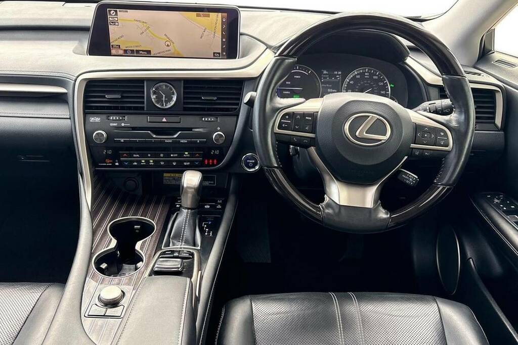 Lexus RX 450H 3.5 F-sport Cvt Takumi Pack LR69YUE Black #6