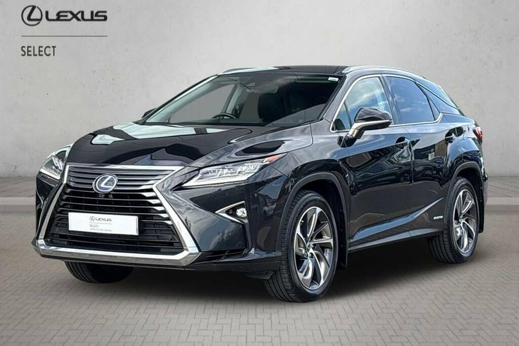 Lexus RX 450H 3.5 F-sport Cvt Takumi Pack LR69YUE Black #3