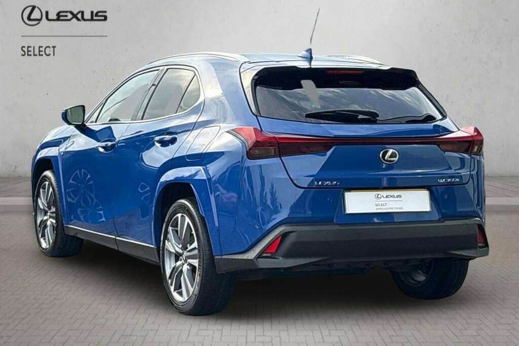 Lexus UX Hatchback Black #4