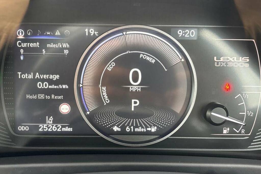 Lexus UX Hatchback Black #11