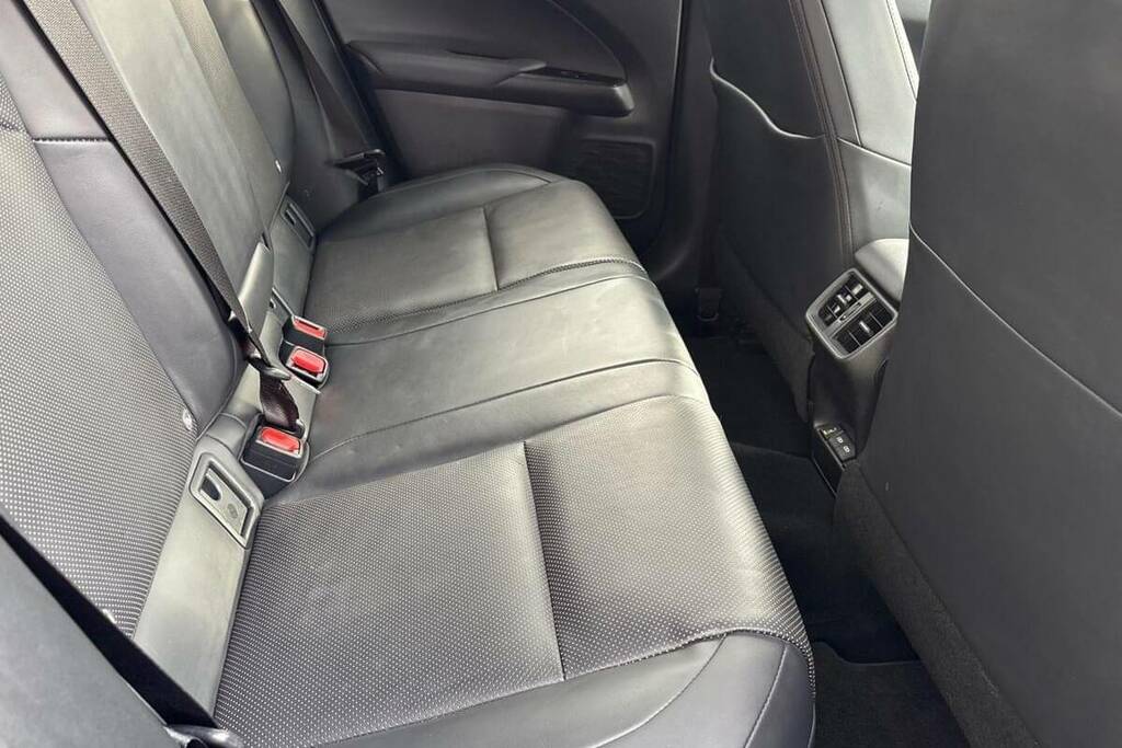 Lexus UX Hatchback Black #14