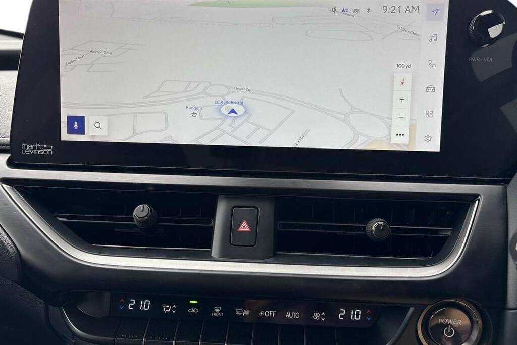 Lexus UX Hatchback Black #9