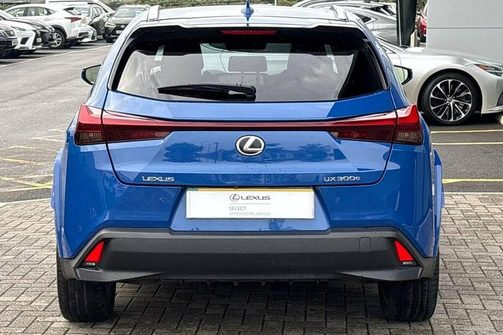 Lexus UX Hatchback Black #26